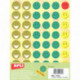 GOMMETTE ENLEVABLES SMILEY AGIPA 11680 PQT12 PLANCHES