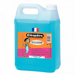 BIDON 5L COLLE LIQUIDE OCEANE CLEOPATR