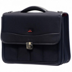 SERVIETTE POUR ORDINATEUR PORTABLE JUSQU'À 15' COLORIS NOIR