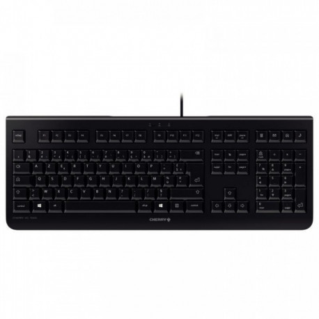 CLAVIER FILAIRE CHERRY KC-1000 USB NOIR 925549