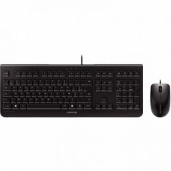 PACK CLAVIER & SOURIS FILAIRES CHERRY DC 2000 USB NOIR 925991