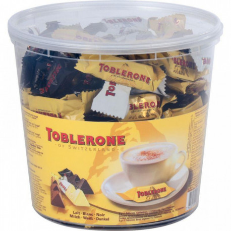 CHOCOLATS TOBLERONE 150 PIECES 8009861