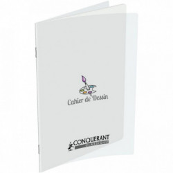 CAHIER 17X22 32P PIQPOLYPRO DESSIN UNIES 90 G HAMELIN 4000027