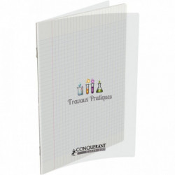 CAHIER PIQURE POLYPRO TP 21x29,7 96 PAGES UNIES&SEYES 90 G CONQUERA 400002792