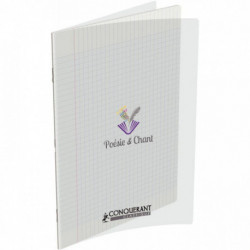 CAHIER POLYPRO POESIE 24x32 48 PAGES UNIES&SEYES 90 G 400006768 HAMELIN 40000676