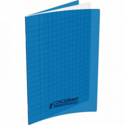 CAHIER POLYPRO BLEU MATERN 17x22 90G 32P DL3/10 HAMELIN 400002780