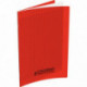 CAHIER POLYPRO ROUGE "CORAIL" MATERN 17x22 90G 32P SEYES 2,5MM HAMELIN 40000278