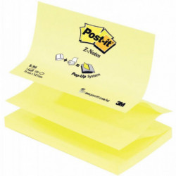 *SUB3*BLOC POST IT Z NOTE 76X127 JAUNE R350 23731