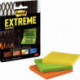 BLOC REPOSITIONNABLE C P-IT EXTREME 76X76 pqt3 