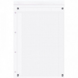 BLOC OXFORD NOTEPAD A4+ 80G TRAVERS REF001102 100102359 OXFORD 100102359