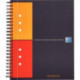 CAHIER SPIRALE  NOTEBOOK A5+ 5X5 160P  PERF 80G PERF SCRIBZEE COUV CARTE FAB France PEFC OXFORD SCRIBZEE