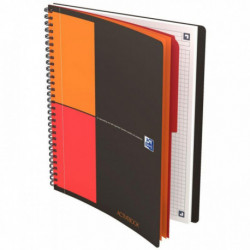 CAHIER OXFORD ACTIVEBOOK CONNECT FORMAT B5 160P 80G 5x5 400080786