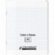 CAHIER A RABAT POLYPRO 17x22 96P 90G SEYES INCOLOR