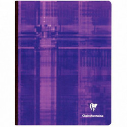 CAHIER CLAIREFONTAINE BROCH 17x22 192 PAGES SEYES 90G 69741C