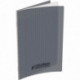 CAHIER POLYPRO GRIS 17x22 90G 48 PAGES SEYES CONQUERA 400013590