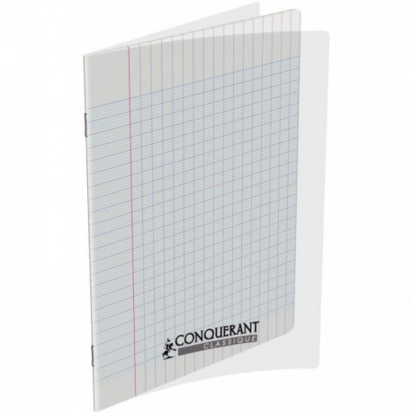 CAHIER 17X22 48P SEYES POLYPRO INCOLORE  0G