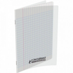 CAHIER POLYPRO INCOLORE 17x22 90G 96 PAGES SEYES