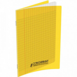 CAHIER POLYPRO JAUNE 17x22 90G 32 PAGES SEYES 100104920