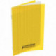 CAHIER POLYPRO JAUNE 17x22 90G 48 PAGES SEYES CONQUERA 100101302