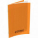 CAHIER POLYPRO ORANGE 17x22 90G 32 PAGES SEYES 100105462