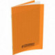 CAHIER POLYPRO ORANGE 17x22 90G 48 PAGES SEYES 100105471