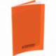 CAHIER POLYPRO ORANGE 17x22 90G 60 PAGES SEYES 100105474