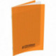 CAHIER POLYPRO ORANGE 17x22 90G 96 PAGES SEYES 100105476