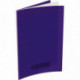 CAHIER POLYPRO VIOLET 17x22 90G 32 PAGES SEYES 100105470