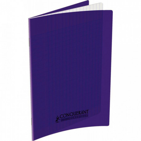 CAHIER POLYPRO VIOLET 17x22 90G 32 PAGES SEYES 100105470