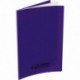 CAHIER POLYPRO VIOLET 17x22 90G 60 PAGES SEYES CONQUERA 100105475
