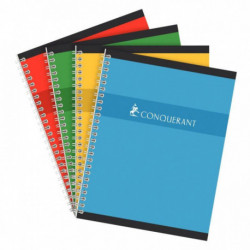 CAHIER RELIURE INTEGRALE 170x220 100P 70G SEYES CONQUERA 100102827