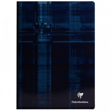 CAHIER BROCHE A4 192P 5X5 90G  CLAIREFONTAINE  69142C PEFC FAB FRANCE