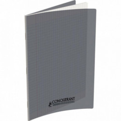 CAHIER POLYPRO GRIS 21x29,7 90G 96 PAGES SEYES 400002774