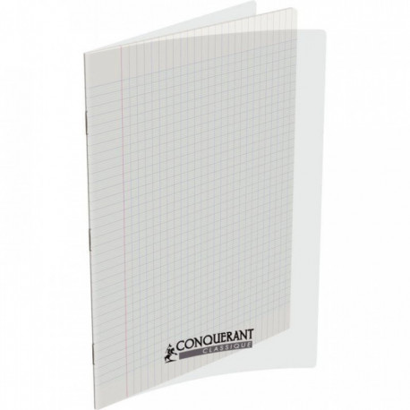 CAHIER POLYPRO INCOLORE 21x29,7 90G 96 PAGES SEYES 400009670 400009670