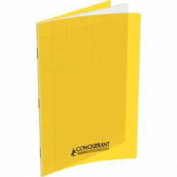 CAHIER POLYPRO JAUNE 21x29,7 90G 48 PAGES SEYES 400076047 400076047