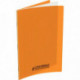 CAHIER POLYPRO ORANGE21x29,7 90G 96 PAGES SEYES 100105478