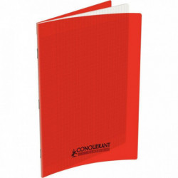 CAHIER POLYPRO ROUGE 21x29,7 90G 48 PAGES SEYES 400076045 400076045