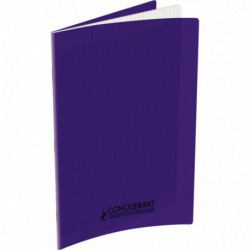 CAHIER POLYPRO VIOLET 21x29,7 90G 96 PAGES SEYES 100105479