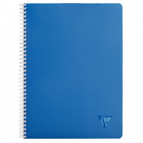 CAHIER SPIRALE A4 100P 5X5 90G LINICOLOR INTENSIVE  CLAIREFONTAINE FAB France