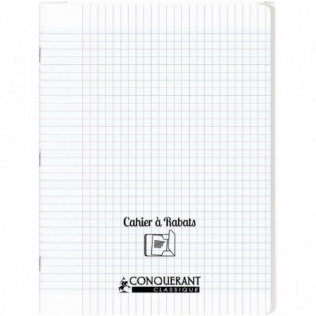CAHIER A RABAT POLYPRO 24X32 96P 90G SEYES INCOLORE