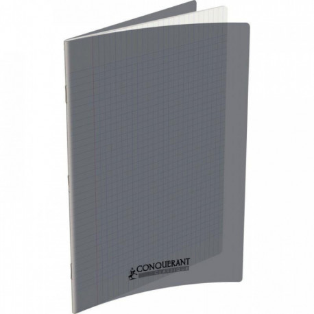 CAHIER POLYPRO GRIS 24x32 90G 96 PAGES SEYES CONQUERA 400002778