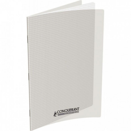 CAHIER POLYPRO INCOLORE 24x32 90G 48 PAGES 5x5 400037800