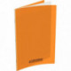 CAHIER POLYPRO ORANGE 24x32 90G 48 PAGES SEYES 400067935