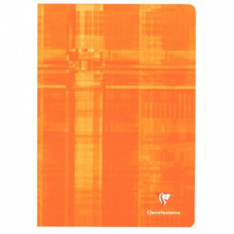 CAHIER PIQUE A4 96P- 5X5  90G CLAIREFONTAINE FAB France 