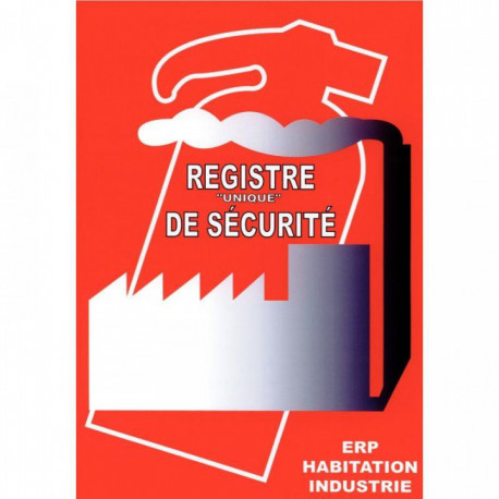 REGISTRE UNIQUE DE SECURITE N-REG-U100