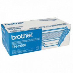TN2000 NOIR TONER BROTHER 2500PAGES 