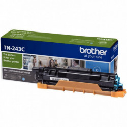TN243C CYAN TONER BROTHER  1000PAGES