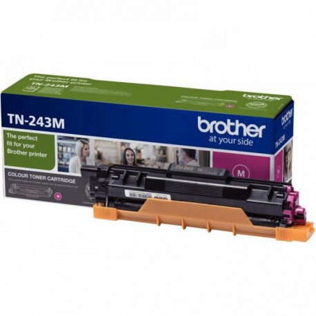 TN243M MAGENTA TONER BROTHER  1000PAGES