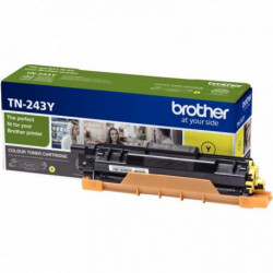 TN243Y JAUNE TONER BROTHER  1000PAGES