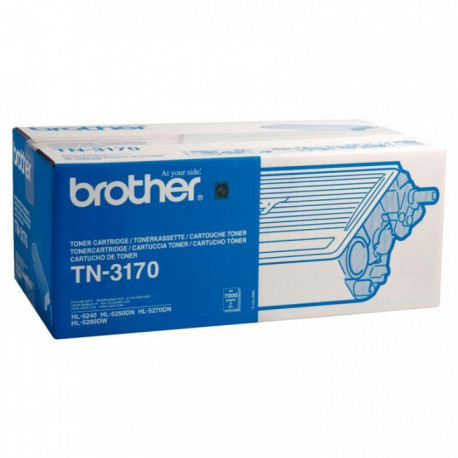 TN3170 NOIR HC TONER BROTHER 7000PAGES